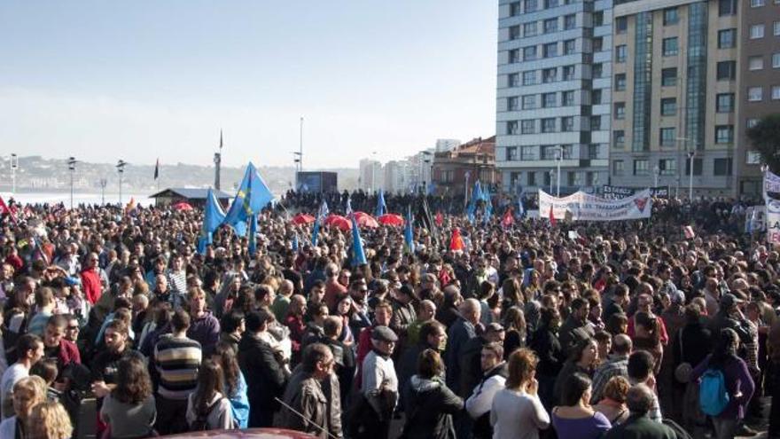 Negociación fallida para compartir la cabecera de la manifestación