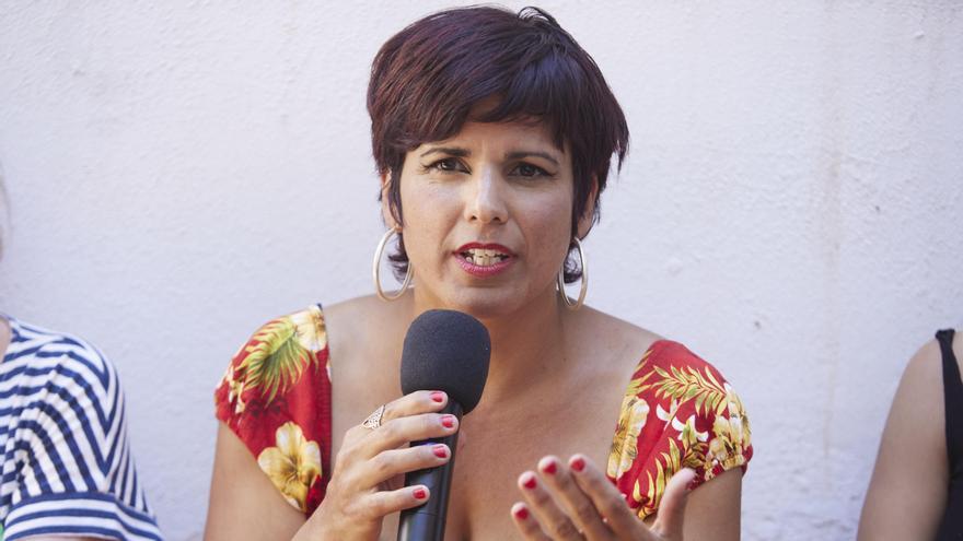 Teresa Rodríguez.