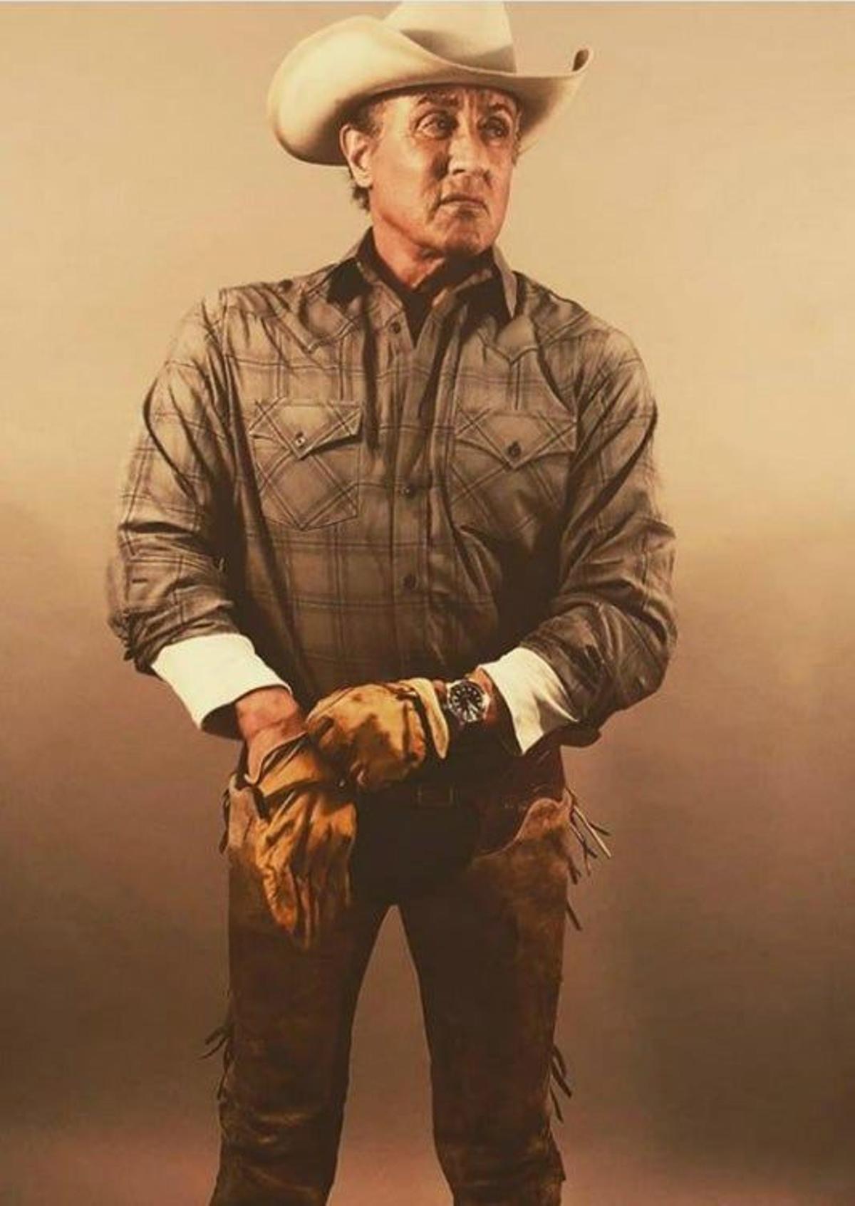 Sylvester Stallone en Rambo