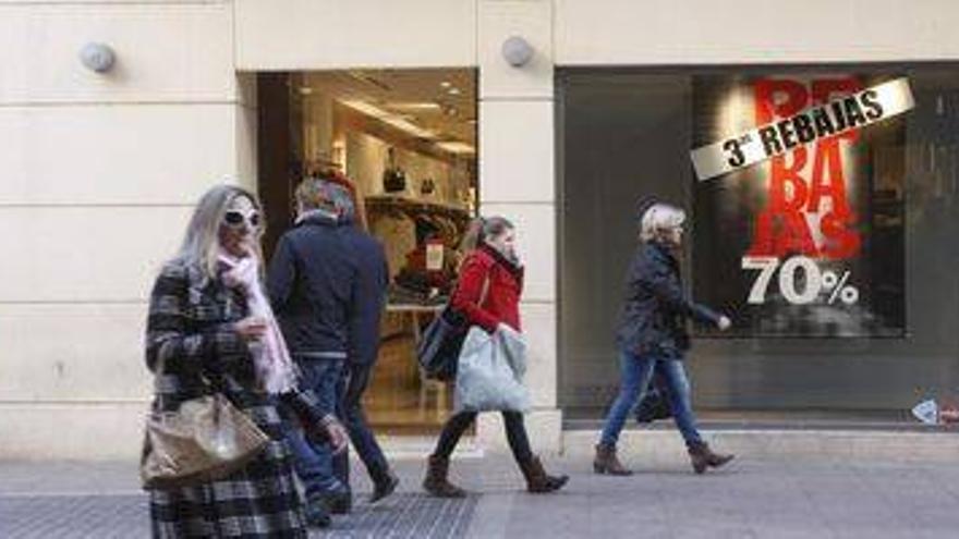 El consumo en Castellón continúa  al alza gracias a las ‘megarrebajas’