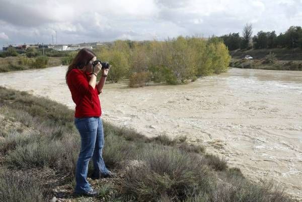 Fotogalería: Imágenes del temporal en Montañana, Zuera y Zaragoza capital