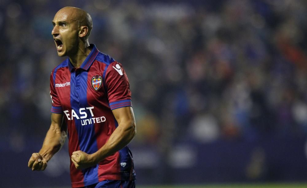 Las mejores imágenes del Levante -Getafe