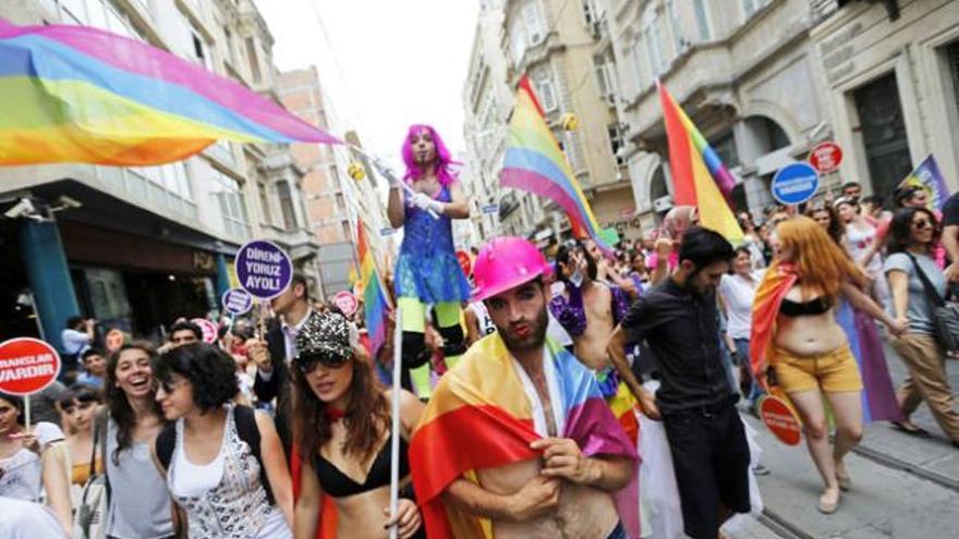 Unas de las marchas de este fin de semana.