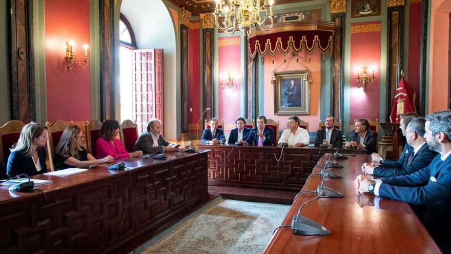 Presentación del proyecto de Diamond Foundry en Trujillo.