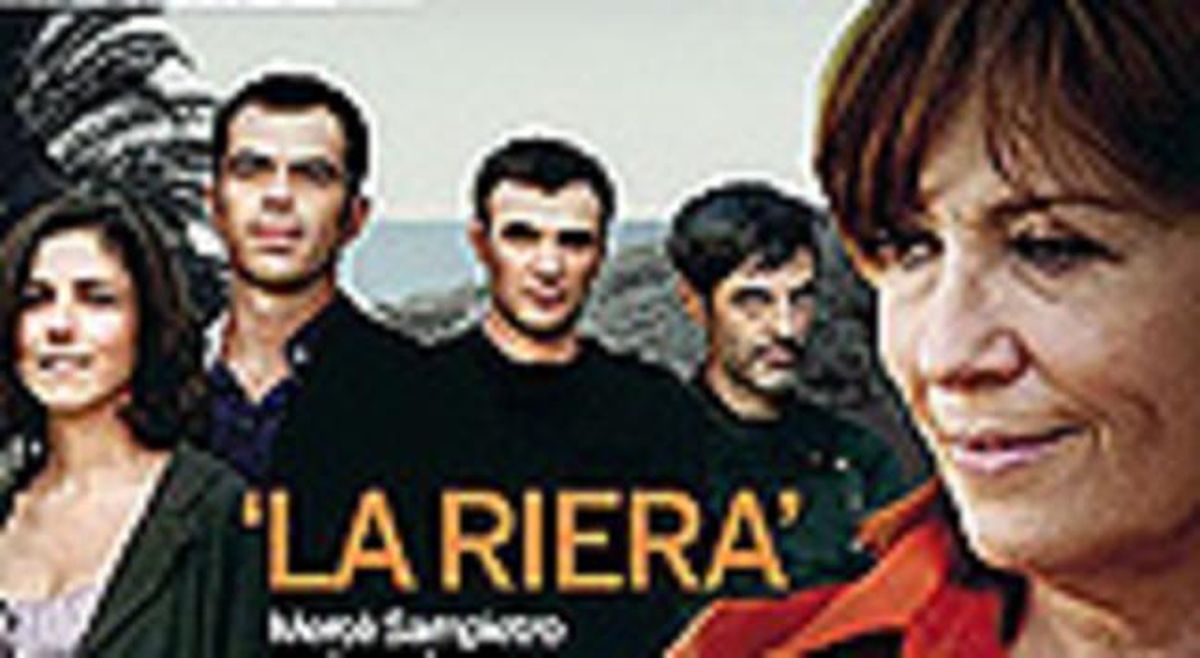 Mercè Sampietro és ’la Riera’. Mercè Sampietro és ’la Riera’.