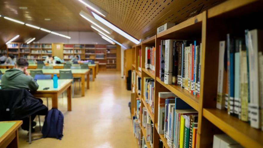 La biblioteca de Vilagarcía alberga más de 43.500 libros.