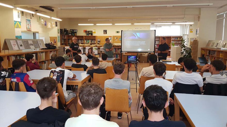 L’institut Lacetània promou l’emprenedoria entre l’alumnat d’FP