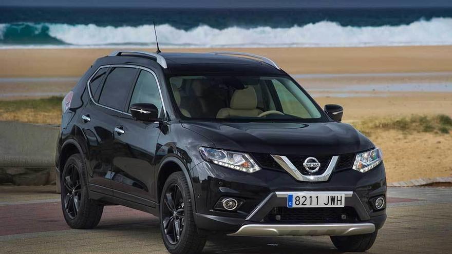 Nissan X-Trail.