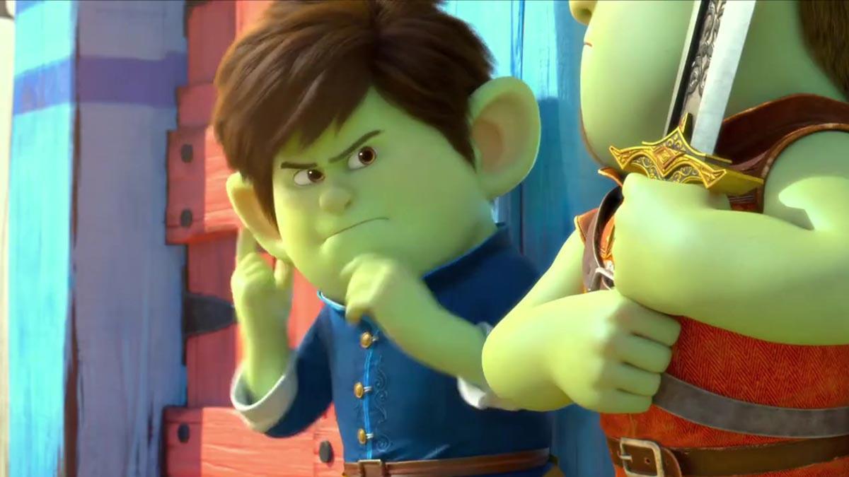 Estrenos de la semana. Tráiler de 'Zapatos rojos y los siete trolls'