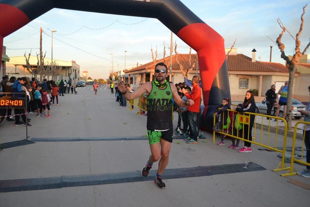 En Valladolises también han tenido carrera popular