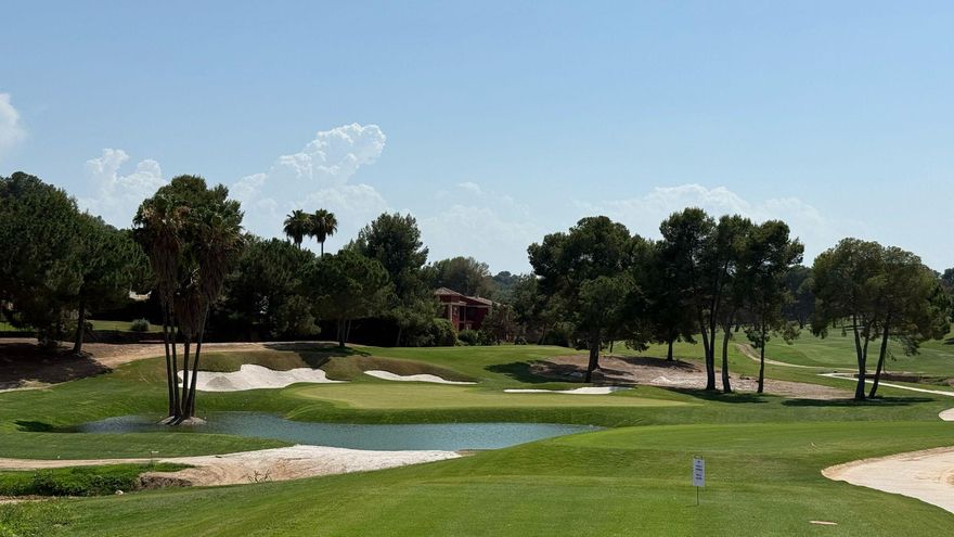 El Club de Golf El Bosque reabre la totalidad del campo 9 meses después de la DANA