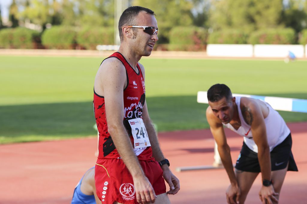 Campeonato regional de atletismo. Primera jornada