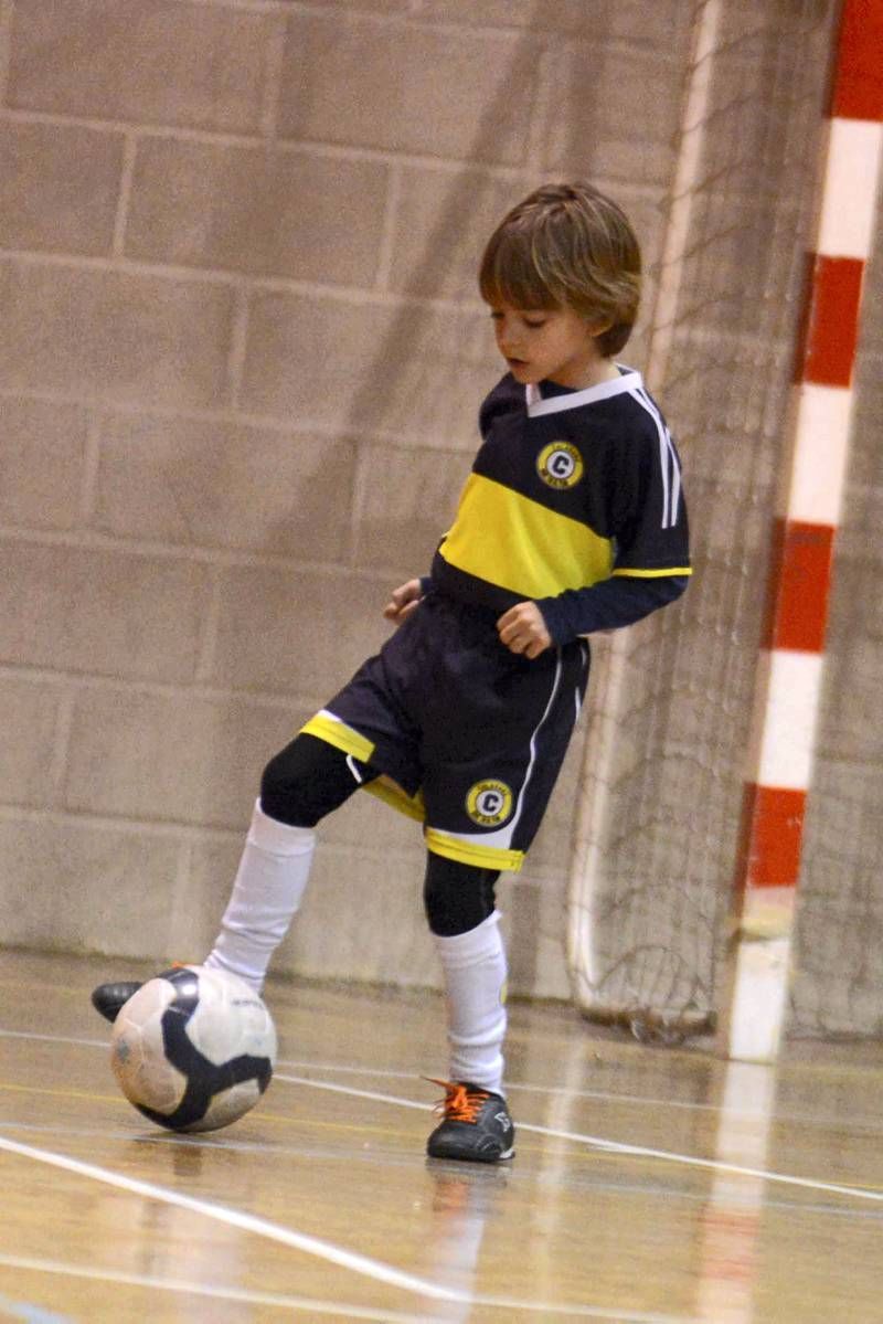 FÚTBOL: Calasanz B - Parque Goya B (Iniciacion)