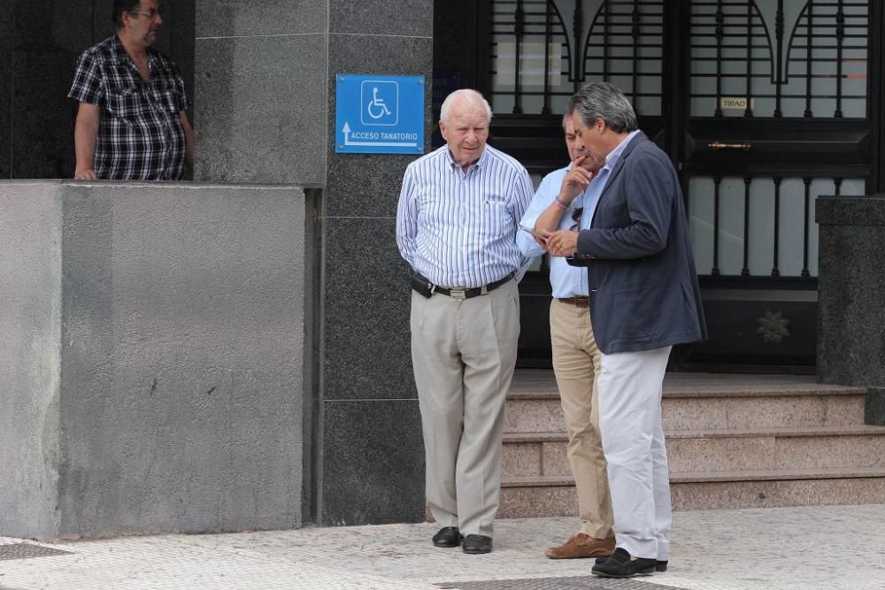 Funeral de José Manuel Claver