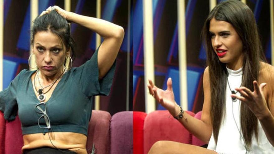 Maite y su hija Sofía en &#039;GH16&#039;.