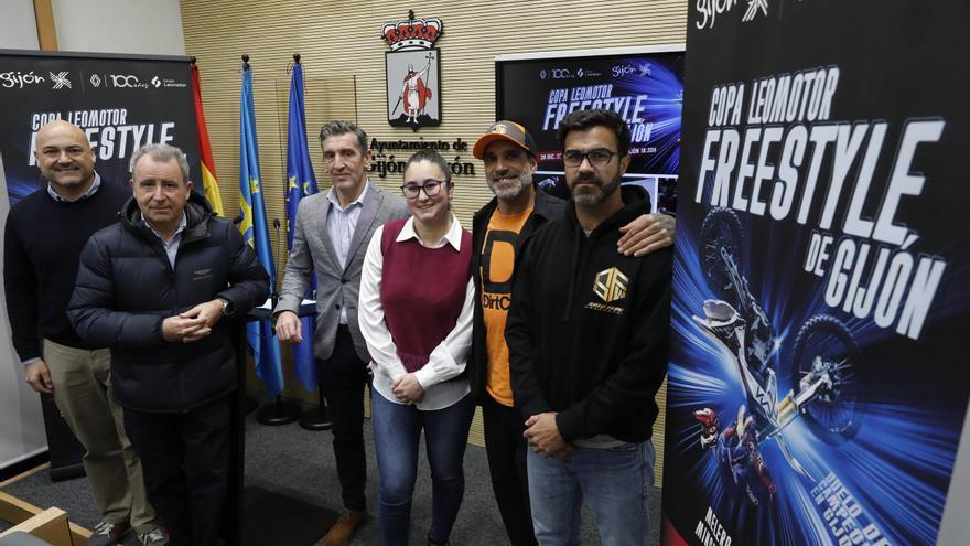 Todo listo en Gijón para la Copa Leomotor de Freestyle que llega con novedades (y llega con novedades)