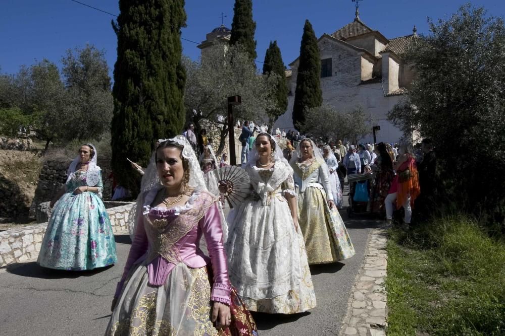 Romería ermita Sant Josep de Xàtiva