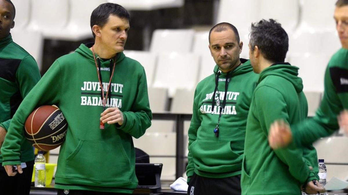 Cuerpo técnico del Joventut