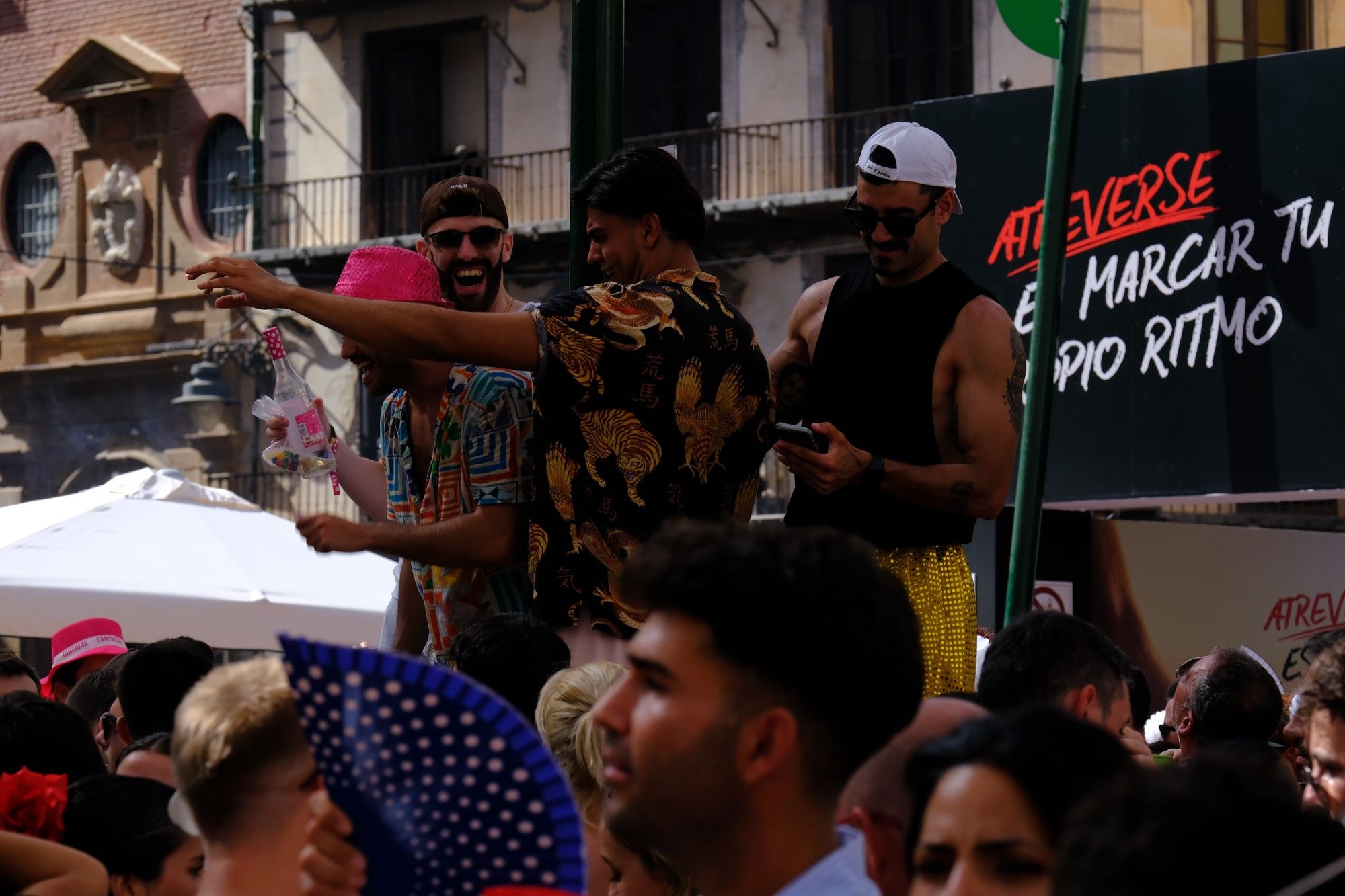 Feria de Málaga 2023 | Las imágenes del lunes de Feria, en el Centro