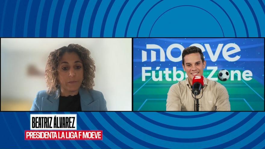 Moeve Fútbol Zone 1x01 | Beatriz sobre el patrocinio de Moeve