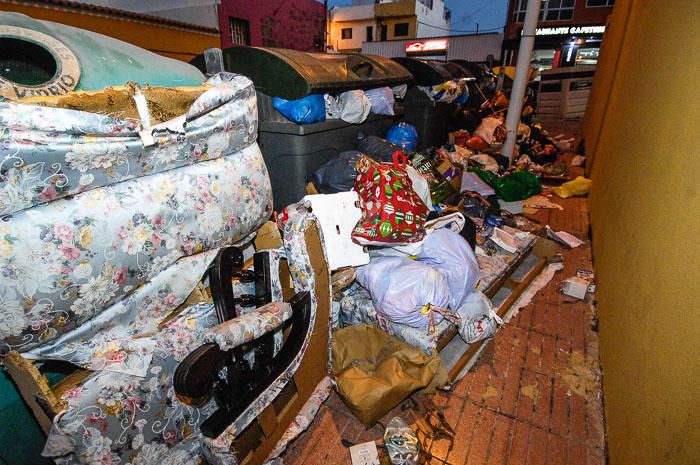 CONFLICTO RECOGIDA BASURA TELDE