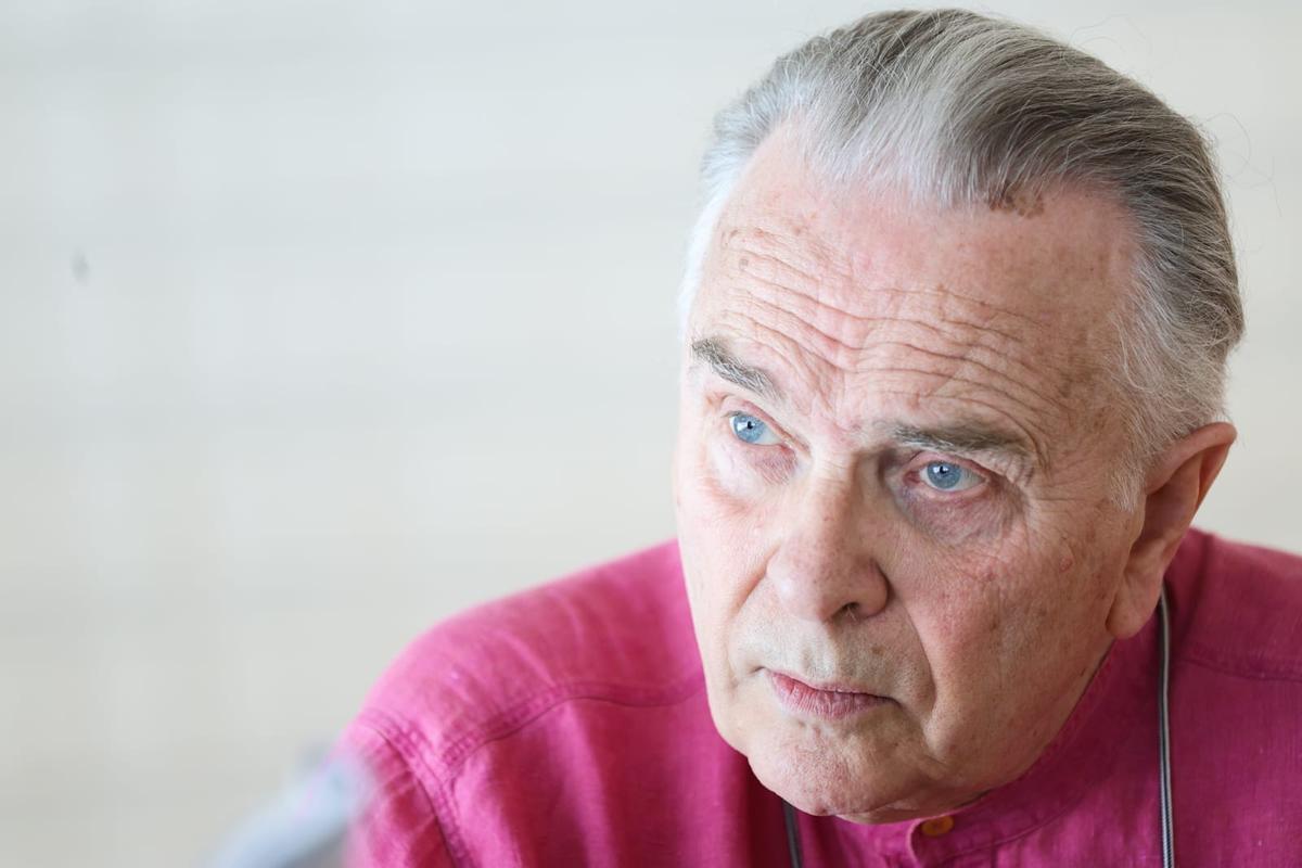 Sir Mark Elder, este miércoles en el Palau de les Arts.