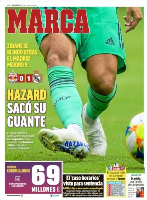 Portada Marca 8 de Agosto de 2019