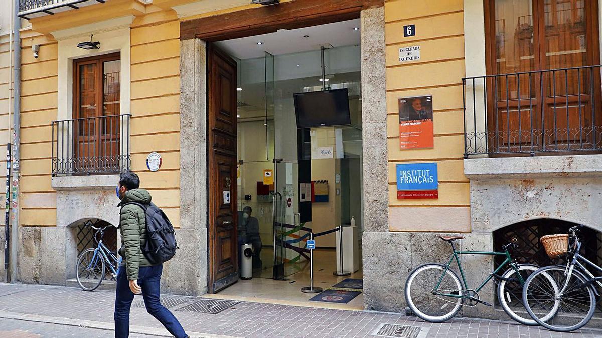 Instalaciones del Instituto Francés en la calle Moro Zeit.  | M.A.MONTESINOS