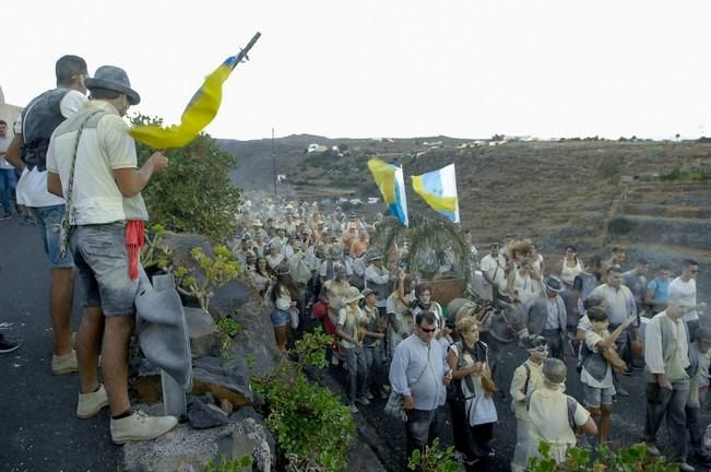 BAJADA DEL GOFIO Y DEL AGUA 2016 AGUIMES