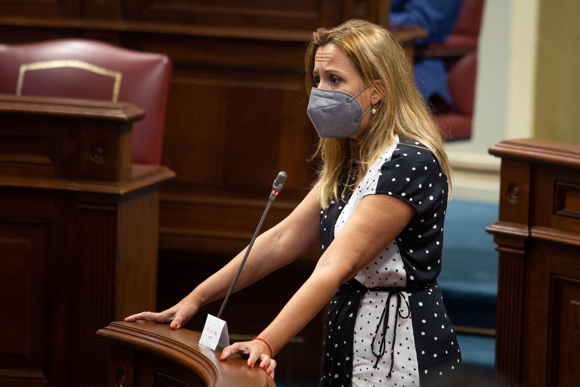 Pleno del Parlamento de Canarias