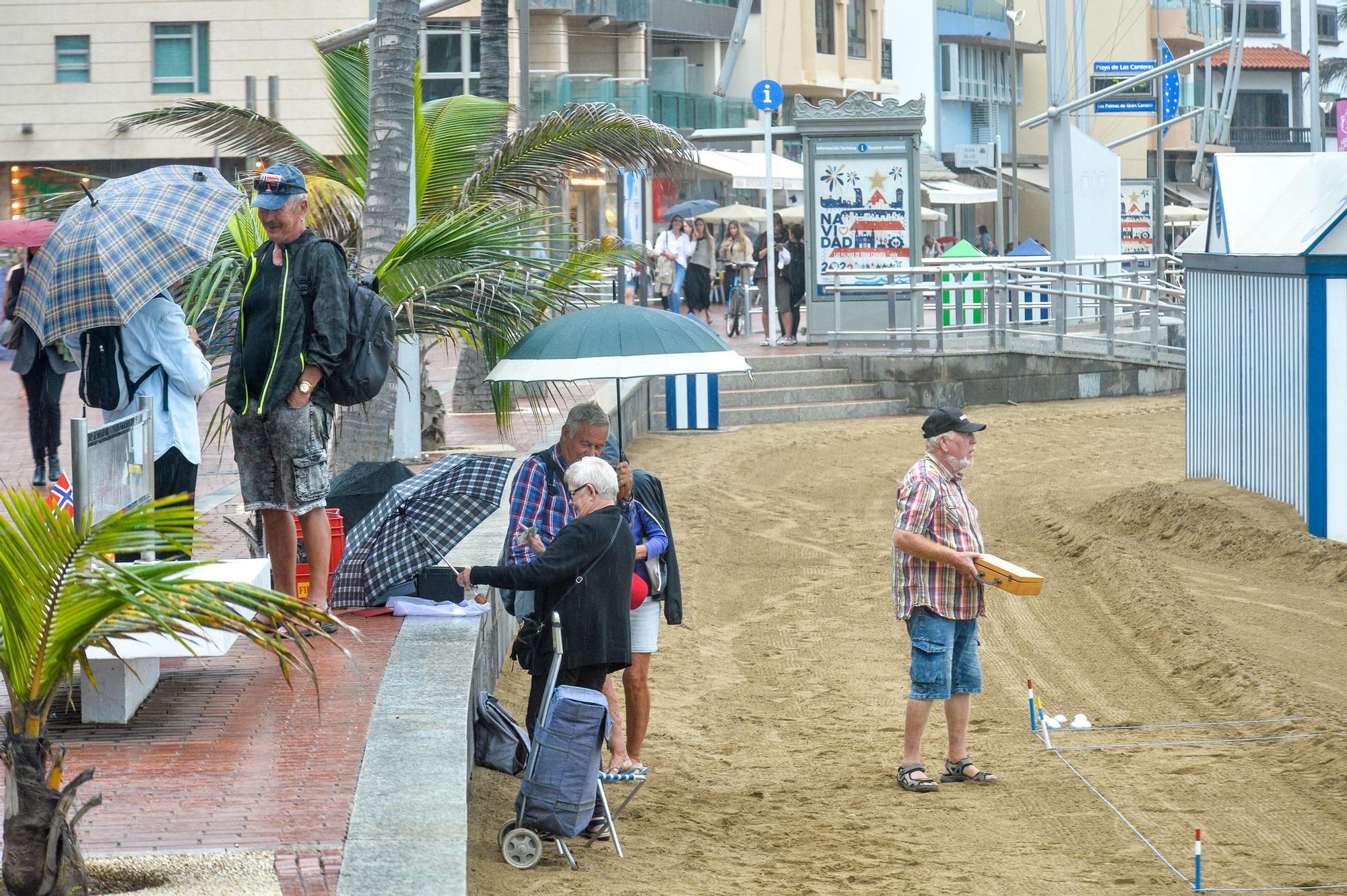 Tiempo en Las Palmas de Gran Canaria (7/12/2022)