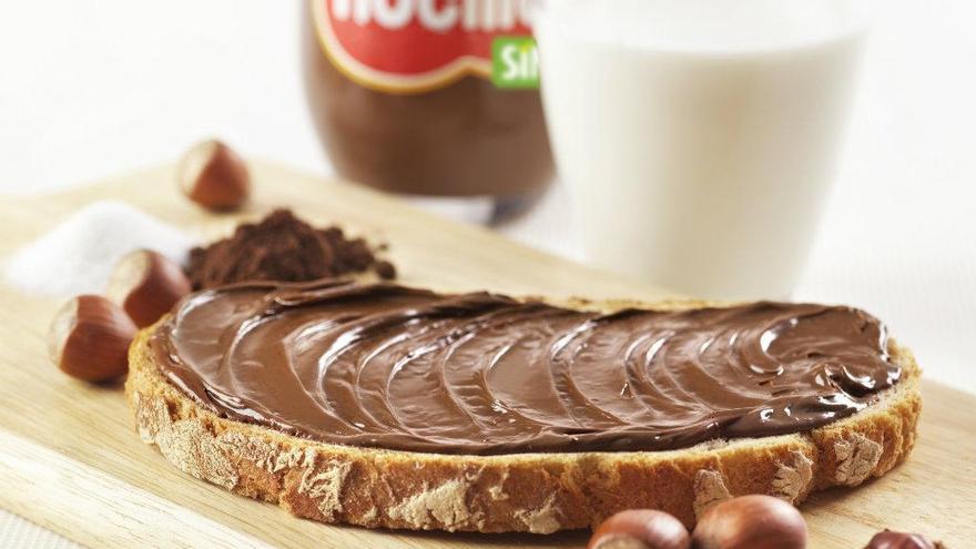 El bocadillo de Nocilla más caro de la historia