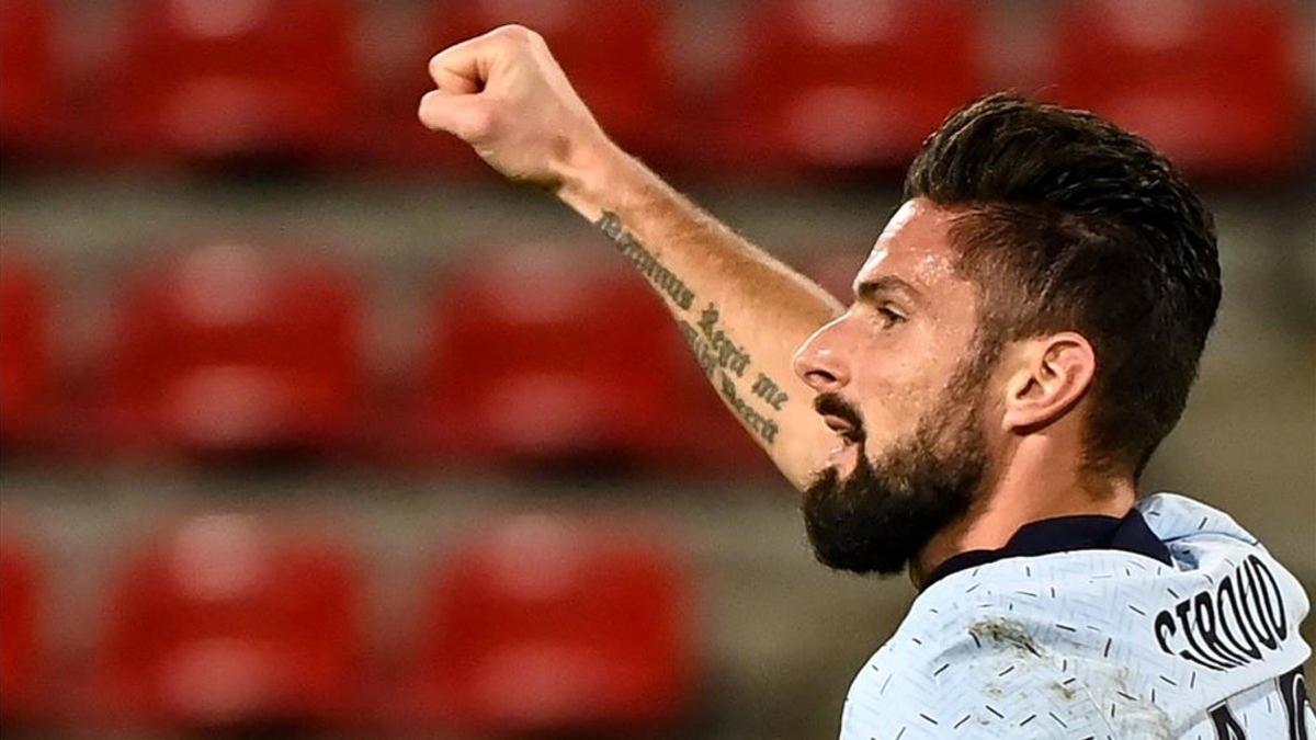 Olivier Giroud, un delantero eficiente