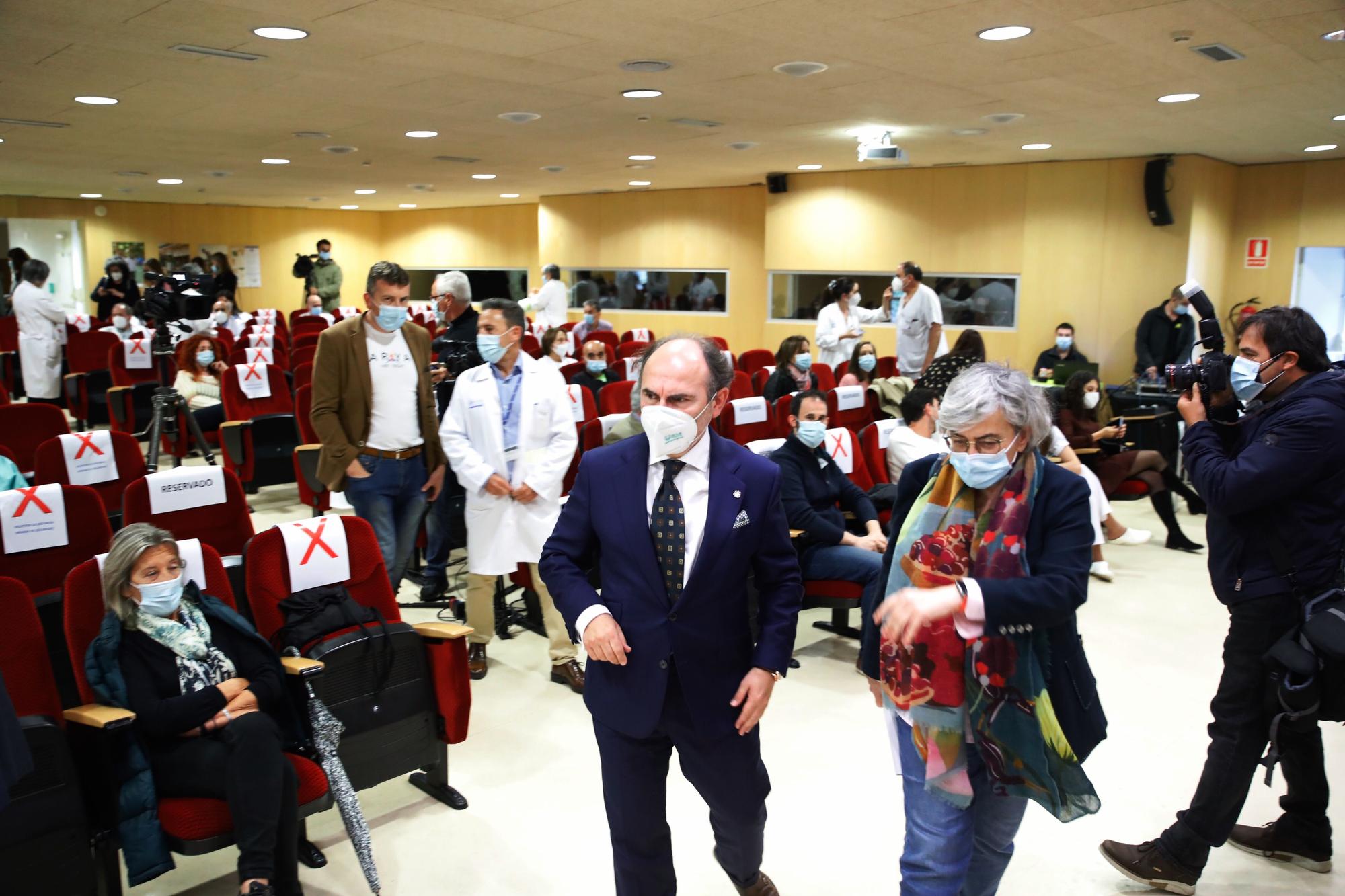 Celebración del Día de la Enfermería en el Hospital de Cabueñes