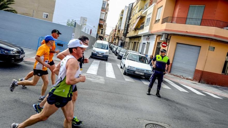 Las calles de Elda y Petrer se llenarán de corredores.