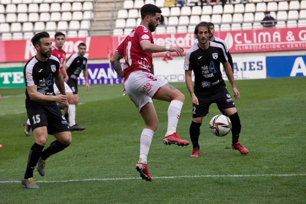 Todas las imágenes del encuentro entre el Real Murcia y el Mar Menor