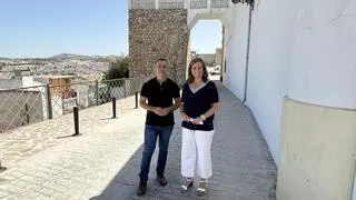 Concluye la reurbanización de plaza Palacio y Arco de la Villa de Baena