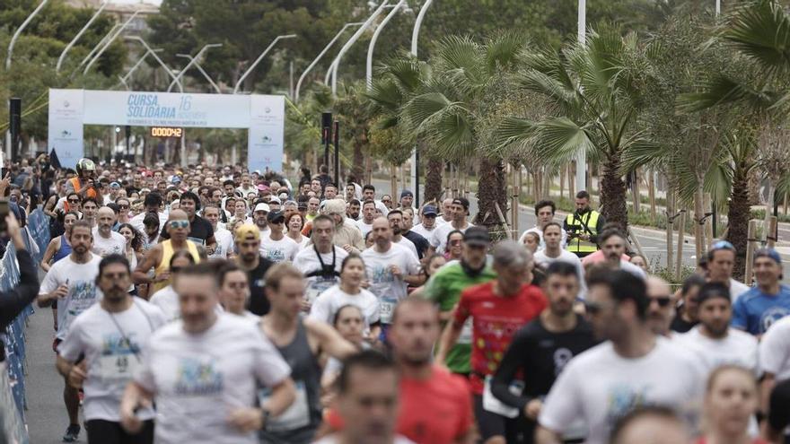 La Carrera Solidaria de la APB correrá a favor del Teléfono de la Esperanza