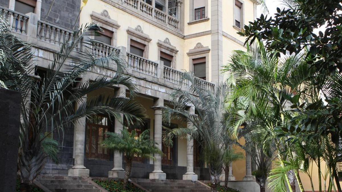 Sede del Tribunal Superior de Justicia de Canarias en Santa Cruz de Tenerife.