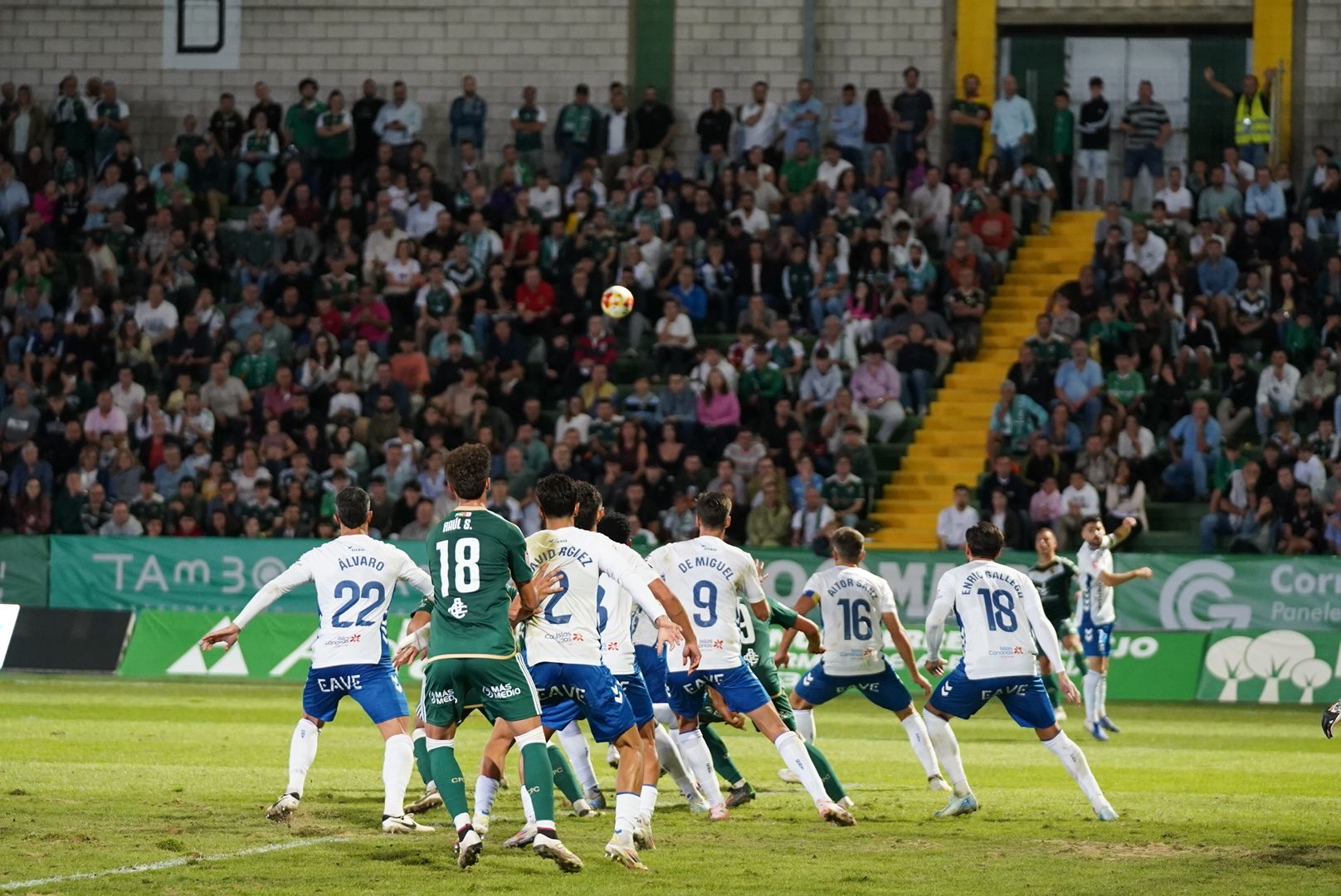 Las imágenes del Cacereño-Tenerife