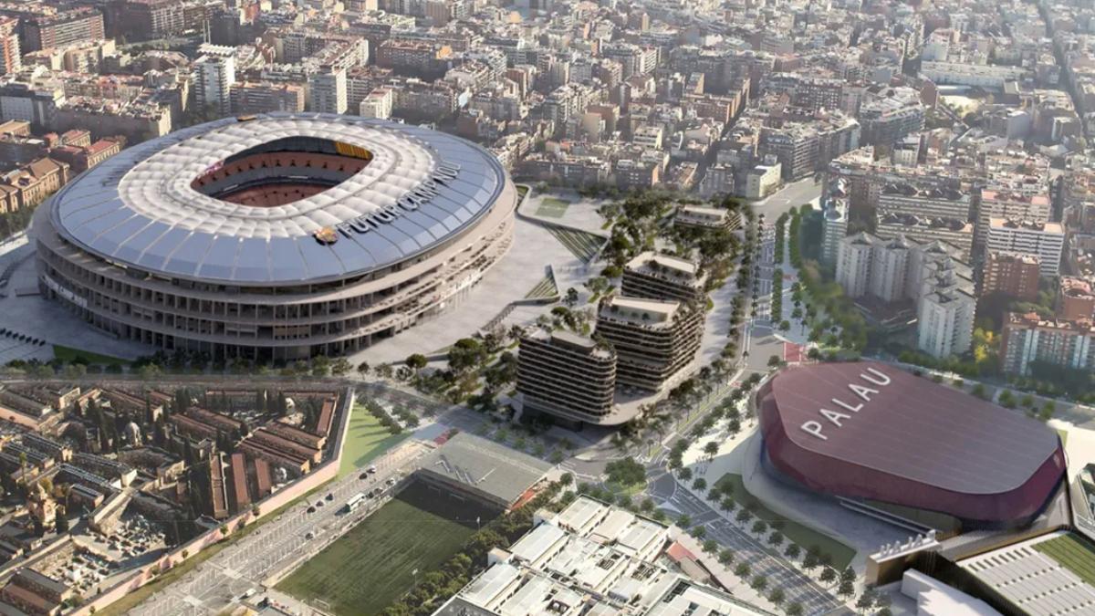El Camp Nou será un espectáculo, pero el Palau...