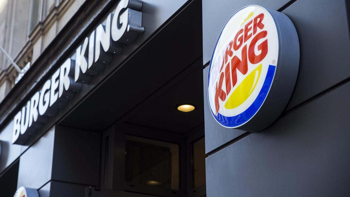 Una imagen de archivo de un Burger King.