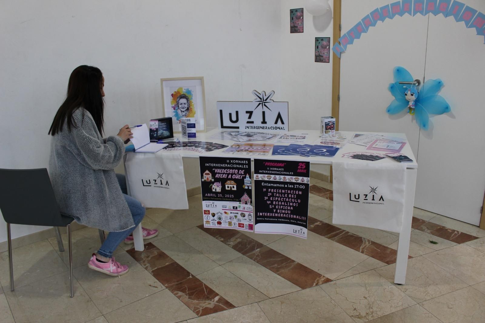 EN IMÁGENES: II Xornaes Interxeneracionales de Ayeri a Güei de Valdesoto