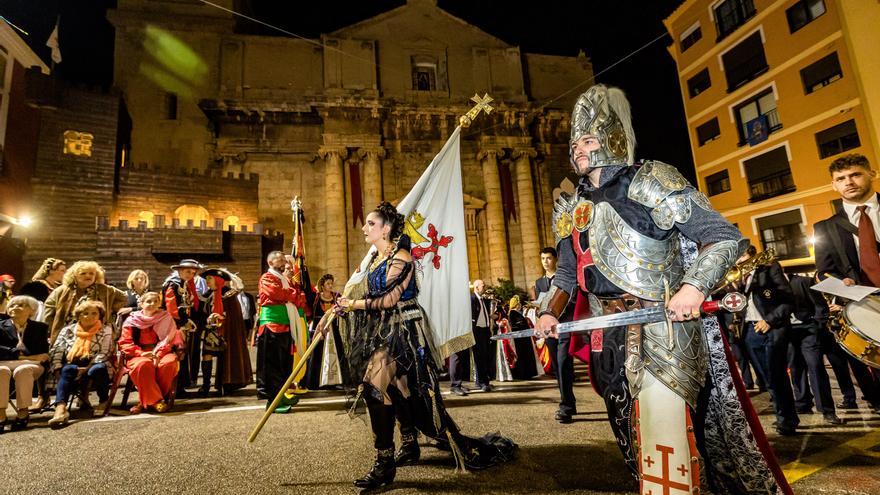 Callosa d&#039;en Sarrià celebra su último día de Fiestas de Moros y Cristianos
