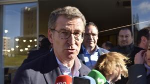 Feijóo: «L’independentisme està trencat. M’alegro almenys que hi hagi un Pressupost a Catalunya»