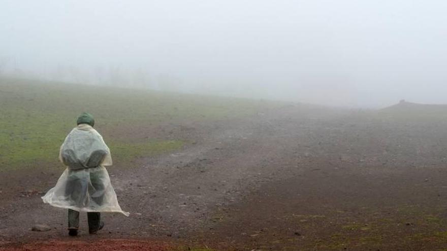 Canarias experimenta el enero más frío en casi siete años