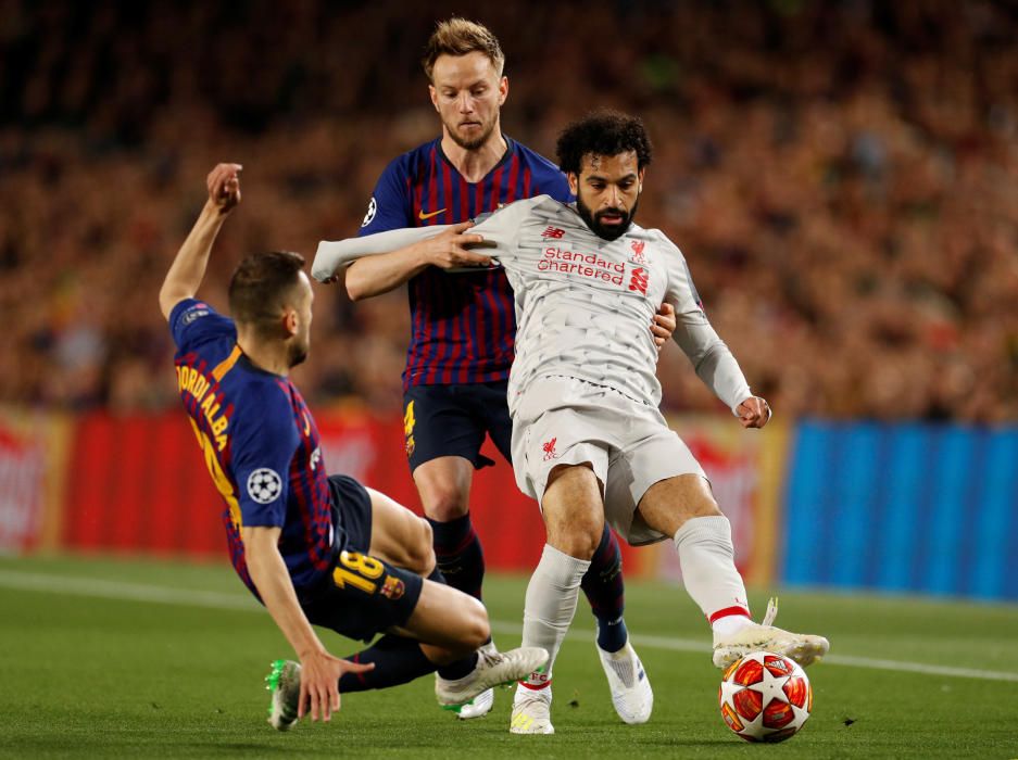 Partit de Champions: Barça - Liverpool.