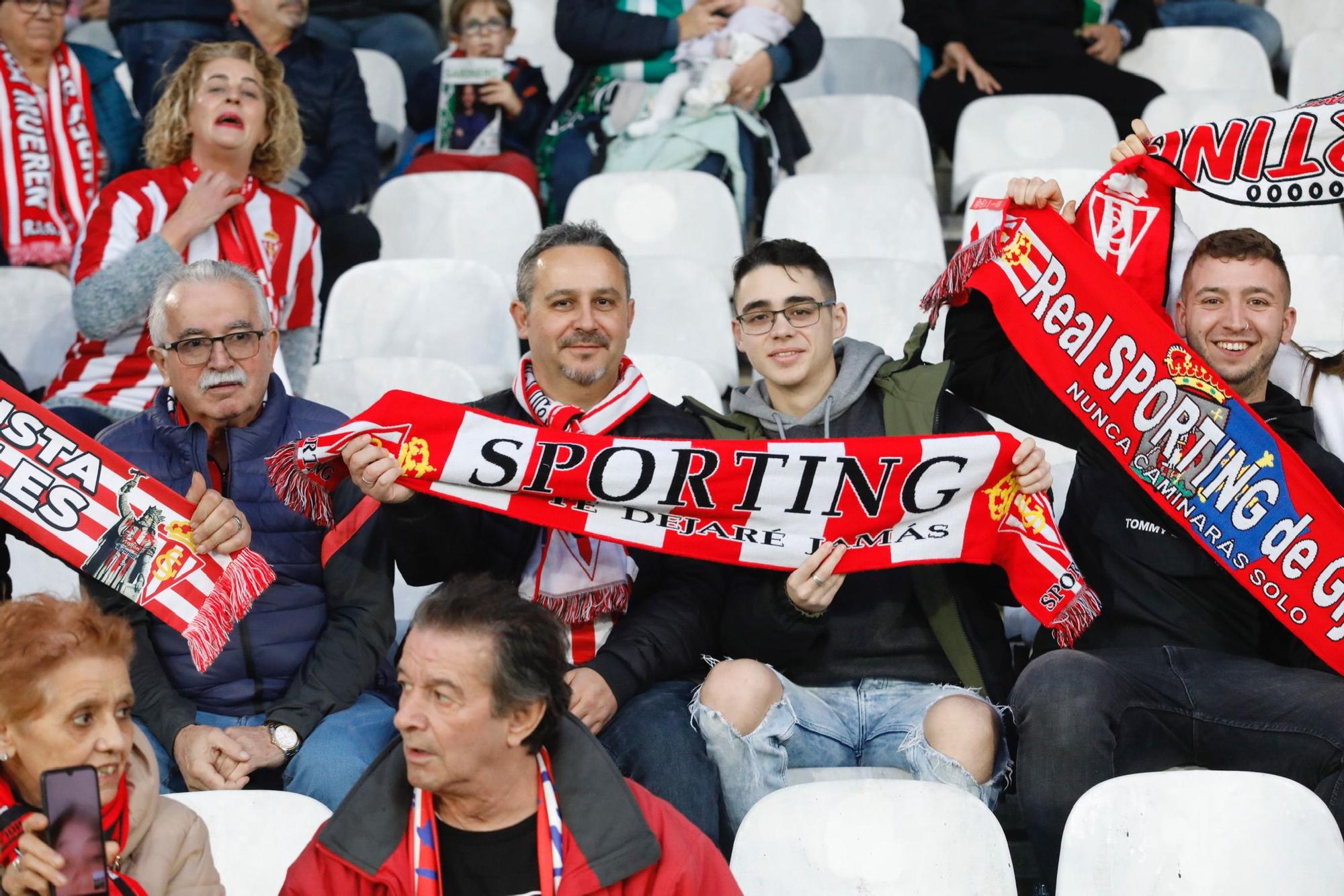 La Mareona del Sporting inunda el centro de Santander