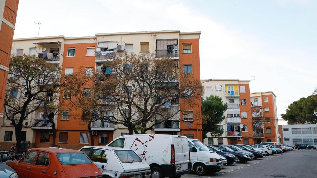 La Fuensanta es uno de los barrios con más problemas de desahucios.
