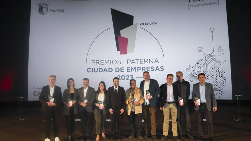 Paterna entrega sus Premios Paterna Ciudad de Empresas
